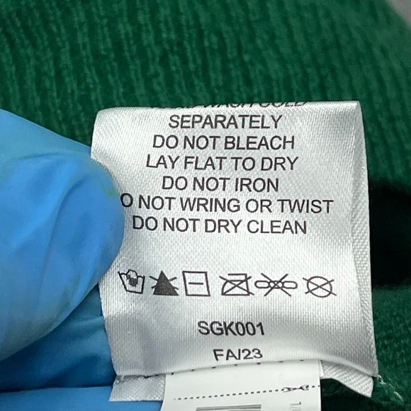 Quince Sweater Women's Large Green Mongolian 100% Cashmere Crewneck Pullover Top - Picture 7 of 11